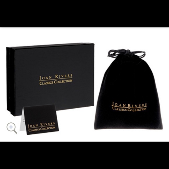 JOAN RIVERS Sliding Chain Necklace w/Double Tassel - Picture 4 of 4